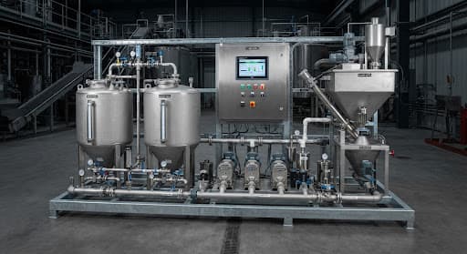 Multi-cell attrition scrubbing units for spodumene and silica surface activation