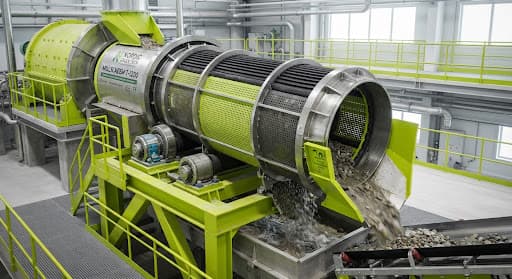 Mineral Tech Pro field engineers performing laser alignment and drive retrofit commissioning